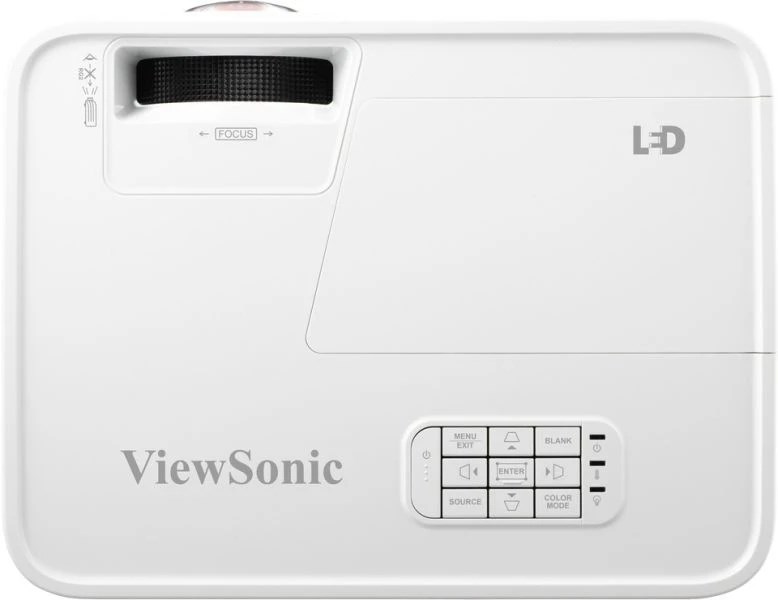 Projektor VIEWSONIC LS500W-ST (WXGA, 2000 ANSI, LED, Short Throw)-1