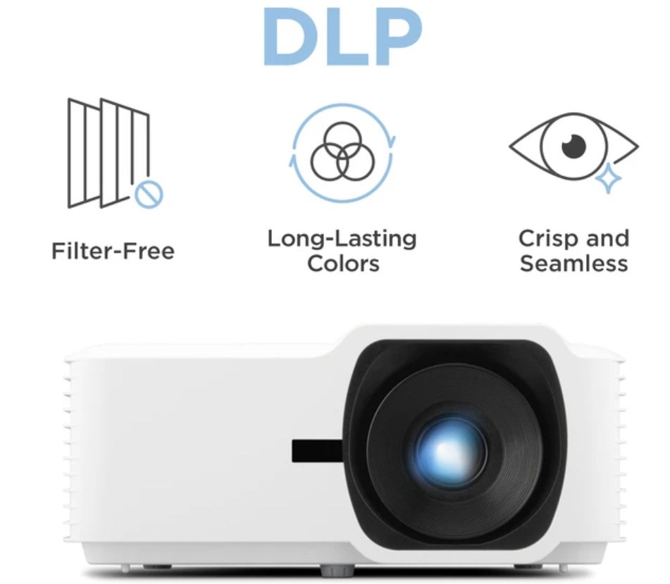 Projektor VIEWSONIC LS560WH WXGA Short Throw LED-4