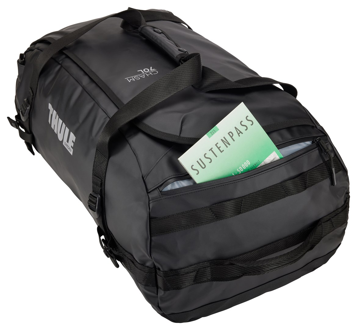 Putna torba THULE Chasm 70L, crna-5