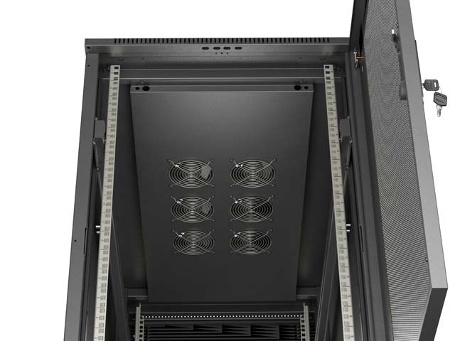 Mrežni ormar LANBERG FF01-6222-23B 22U 600x1000mm samostojeći-2