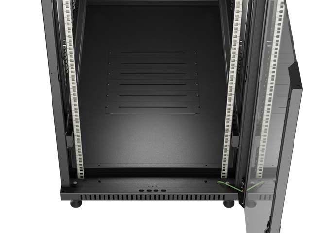 Rack ormar LANBERG FF01-6222-12B, 22U, 600x1000mm, samostojeći, crni-2