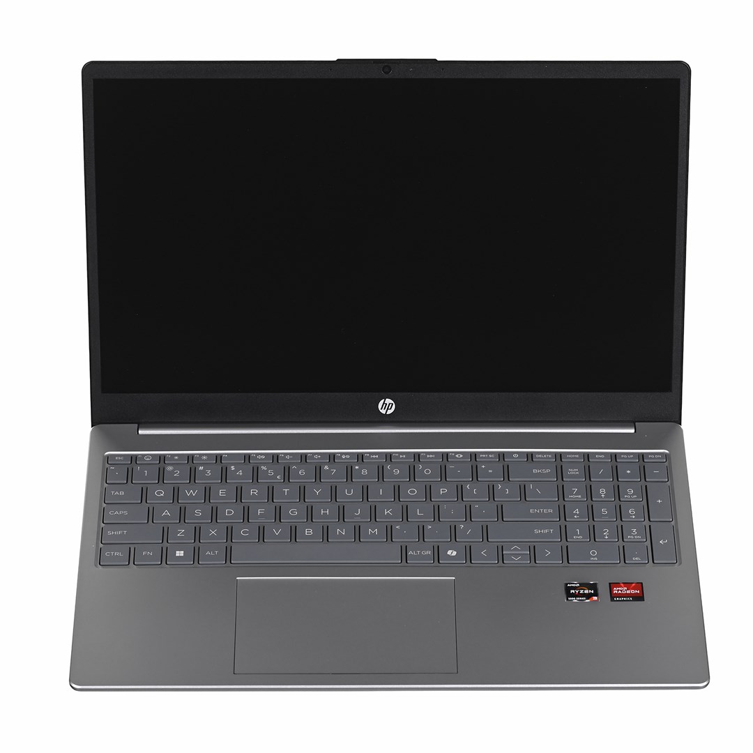 Laptop HP 15-fc0043ny (15.6", FHD, AMD Ryzen 3 7320U, 8GB LPDDR5, 256GB SSD, AMD Radeon Graphics, Windows 11 Home, Non-HR tipkovnica, Natural Silver)