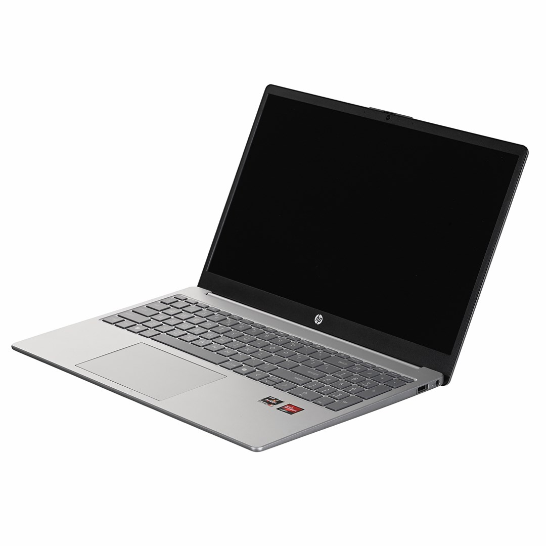 Laptop HP 15-fc0043ny (15.6", FHD, AMD Ryzen 3 7320U, 8GB LPDDR5, 256GB SSD, AMD Radeon Graphics, Windows 11 Home, Non-HR tipkovnica, Natural Silver)-1