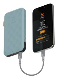 Prijenosni punjač XTORM Fuel Series 5 10000 mAh 20W Teal-2