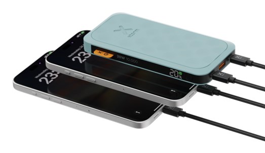 Prijenosni punjač XTORM Fuel Series 5 10000 mAh 20W Teal-4