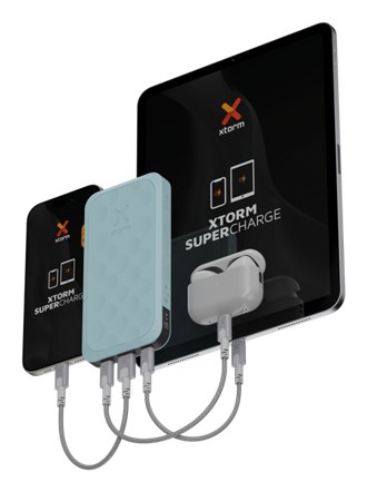 Prijenosni punjač XTORM Fuel Series 5 10000 mAh 20W Teal-1