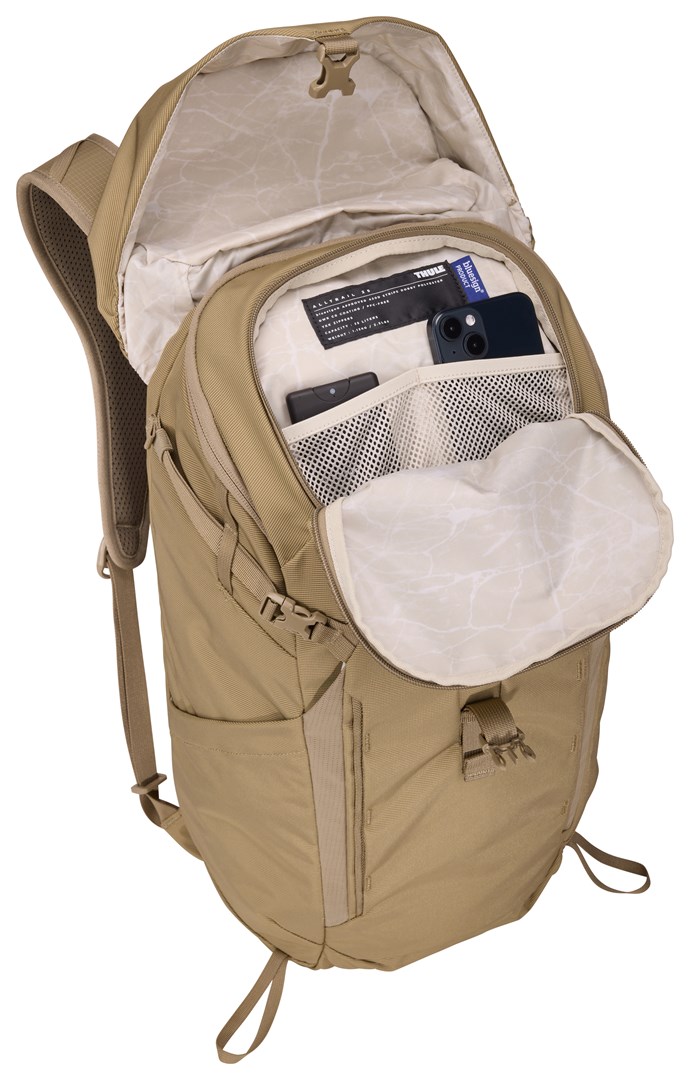 Thule Alltrail TADP225 Faded Khaki backpack Travel backpack Polyester-11