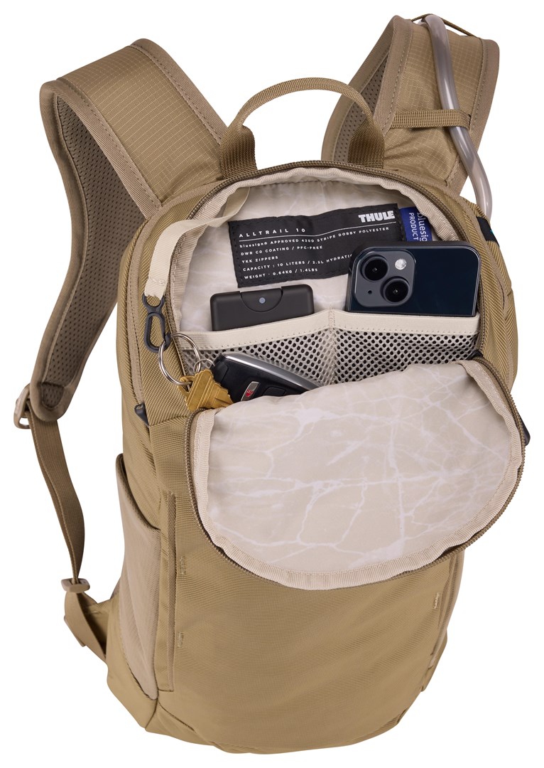 Ruksak THULE AllTrail X 15L, Faded Khaki-3