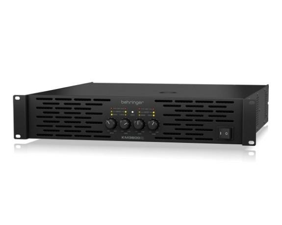 Pojačalo snage BEHRINGER KM3600Q 4-kanalno 3600W-0