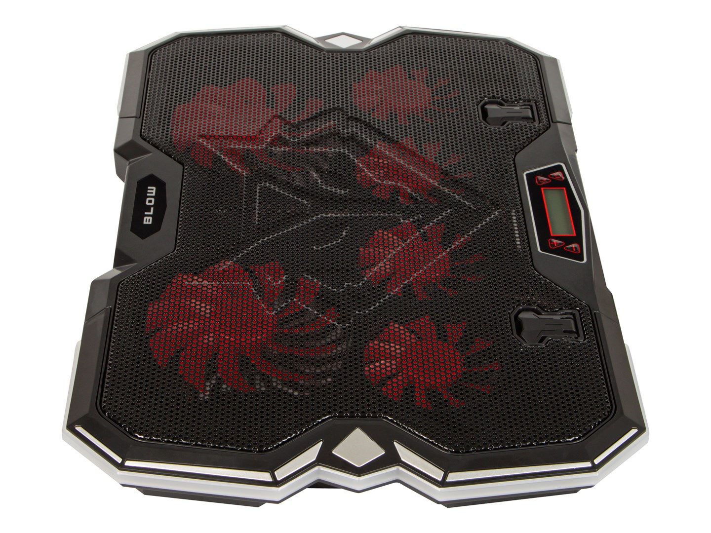 Postolje za hlađenje laptopa BLOW 6 FAN VORTEX RGB, 15.3"-1