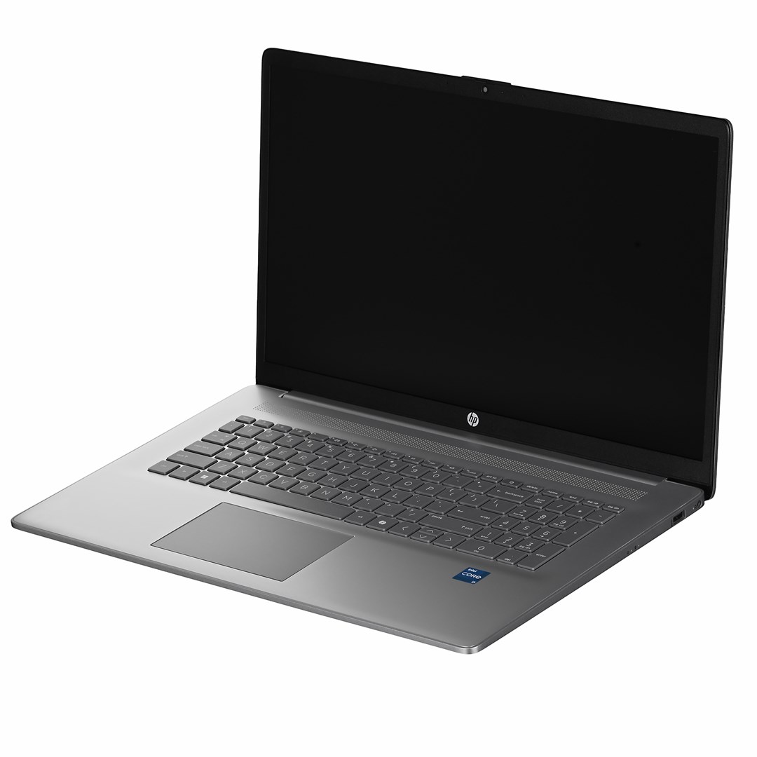 Laptop HP 17-cn3003d (17.3", Full HD, Intel Core i3-N305, 8GB RAM, 256GB SSD, Intel UHD Graphics, Windows 11, Non-HR tipkovnica, Natural Silver)-1