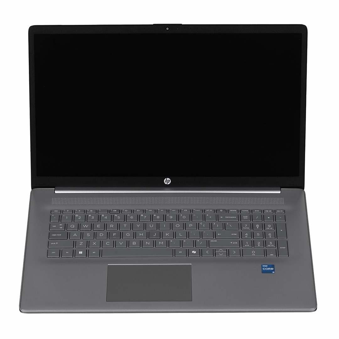 Laptop HP 17-cn3003d (17.3", Full HD, Intel Core i3-N305, 8GB RAM, 256GB SSD, Intel UHD Graphics, Windows 11, Non-HR tipkovnica, Natural Silver)-0
