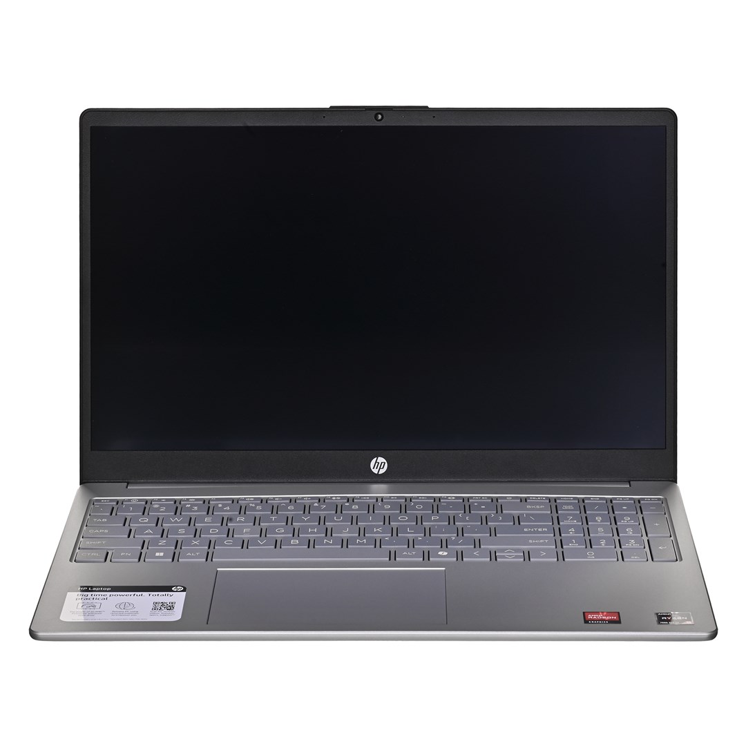 Laptop HP 15-fc0146dx (15.6" WUXGA Touch, Ryzen 5 7520U, 8GB, 512GB SSD, AMD Radeon, Win 11, Non-HR tipkovnica, Natural Silver)-0