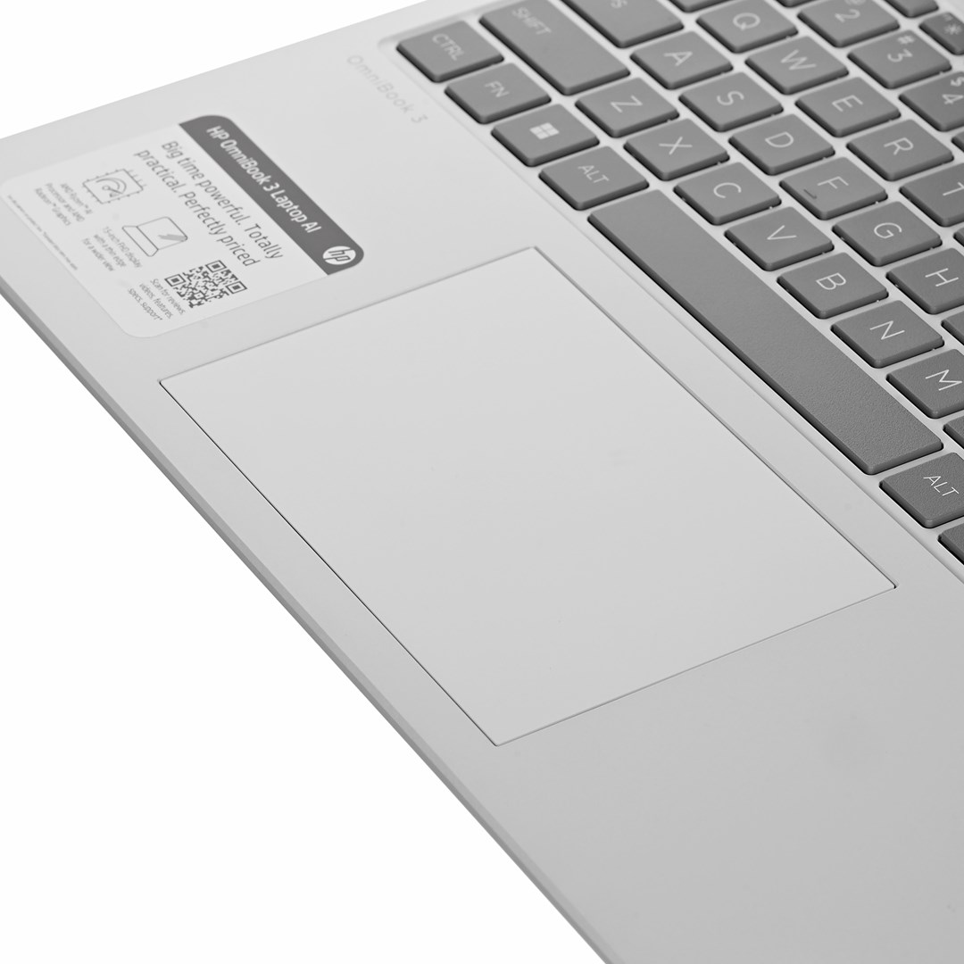 Laptop HP OmniBook 3 15-FN0105D (15.6" Touch IPS, Full HD, AMD Ryzen AI 5 330, 16GB, 512GB SSD, Windows 11, HR tipkovnica, Glacier Silver)-5