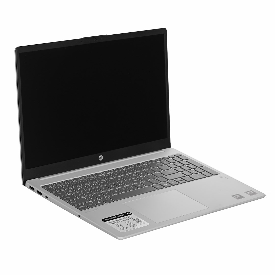Laptop HP OmniBook 3 15-FN0105D (15.6" Touch IPS, Full HD, AMD Ryzen AI 5 330, 16GB, 512GB SSD, Windows 11, HR tipkovnica, Glacier Silver)-1