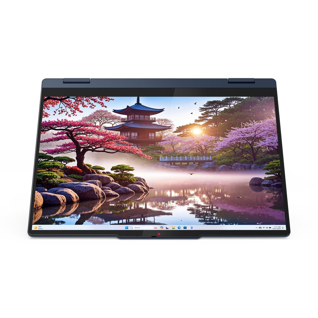 Laptop LENOVO IdeaPad 5 2-in-1 14AKP10 (14" Touchscreen, WUXGA, AMD Ryzen AI 7 350, 16 GB, 1 TB SSD, AMD Radeon Graphics, Windows 11 Home, Non-HR tipkovnica, Plavi)-7