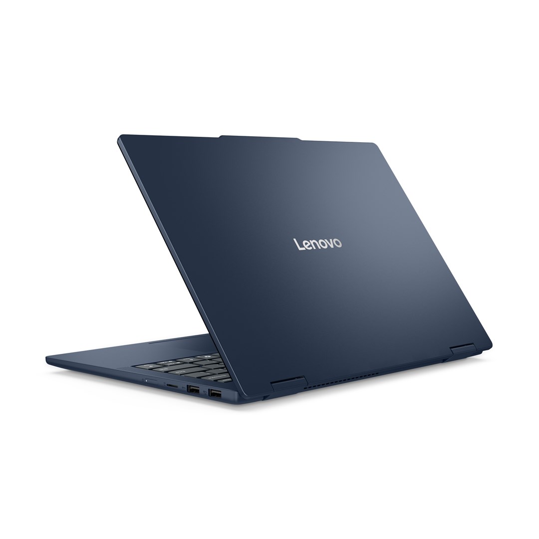Laptop LENOVO IdeaPad 5 2-in-1 14AKP10 (14" Touchscreen, WUXGA, AMD Ryzen AI 7 350, 16 GB, 1 TB SSD, AMD Radeon Graphics, Windows 11 Home, Non-HR tipkovnica, Plavi)-4