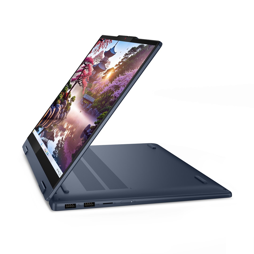 Laptop LENOVO IdeaPad 5 2-in-1 14AKP10 (14" Touchscreen, WUXGA, AMD Ryzen AI 7 350, 16 GB, 1 TB SSD, AMD Radeon Graphics, Windows 11 Home, Non-HR tipkovnica, Plavi)-11
