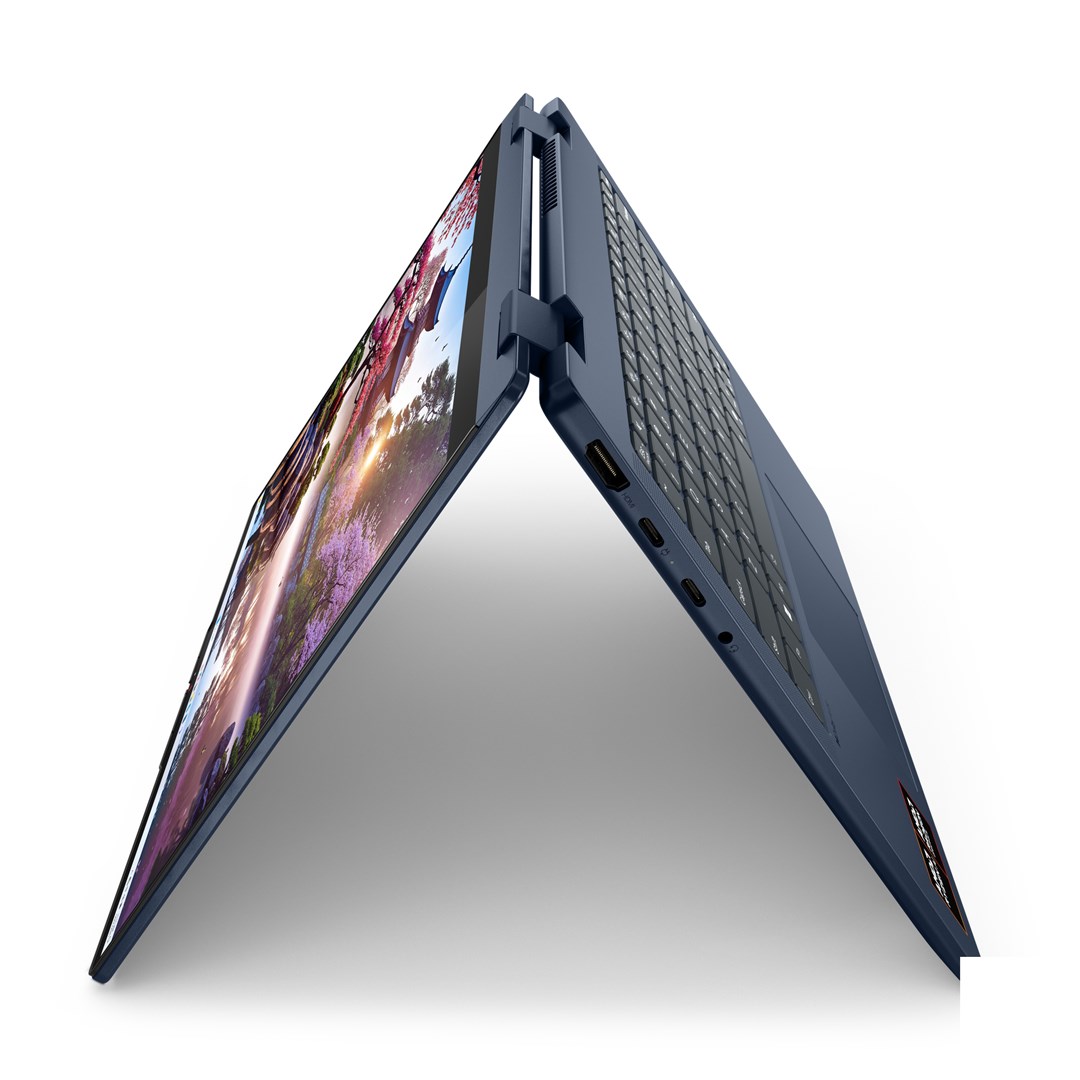 Laptop LENOVO IdeaPad 5 2-in-1 14AKP10 (14" Touchscreen, WUXGA, AMD Ryzen AI 7 350, 16 GB, 1 TB SSD, AMD Radeon Graphics, Windows 11 Home, Non-HR tipkovnica, Plavi)-12