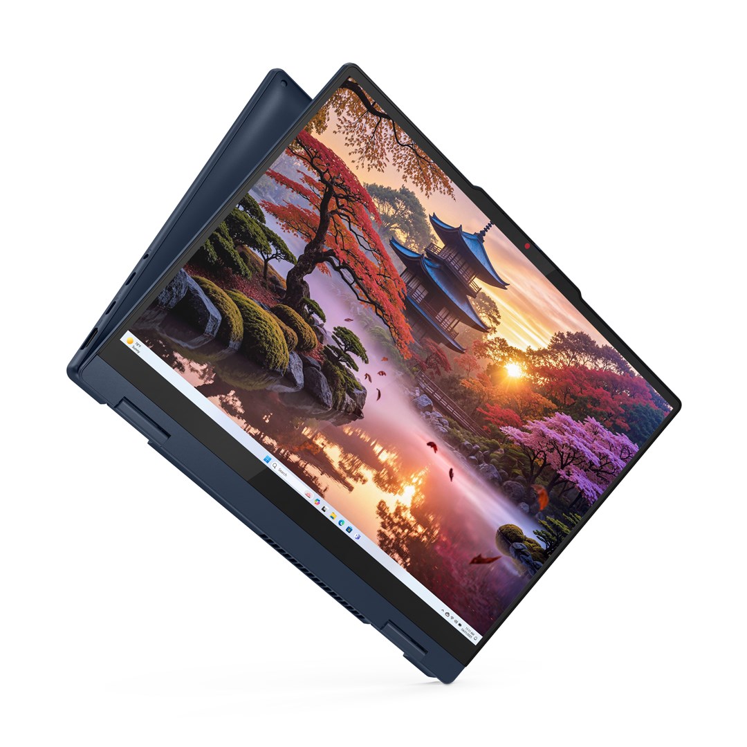 Laptop LENOVO IdeaPad 5 2-in-1 14AKP10 (14" Touchscreen, WUXGA, AMD Ryzen AI 7 350, 16 GB, 1 TB SSD, AMD Radeon Graphics, Windows 11 Home, Non-HR tipkovnica, Plavi)-13