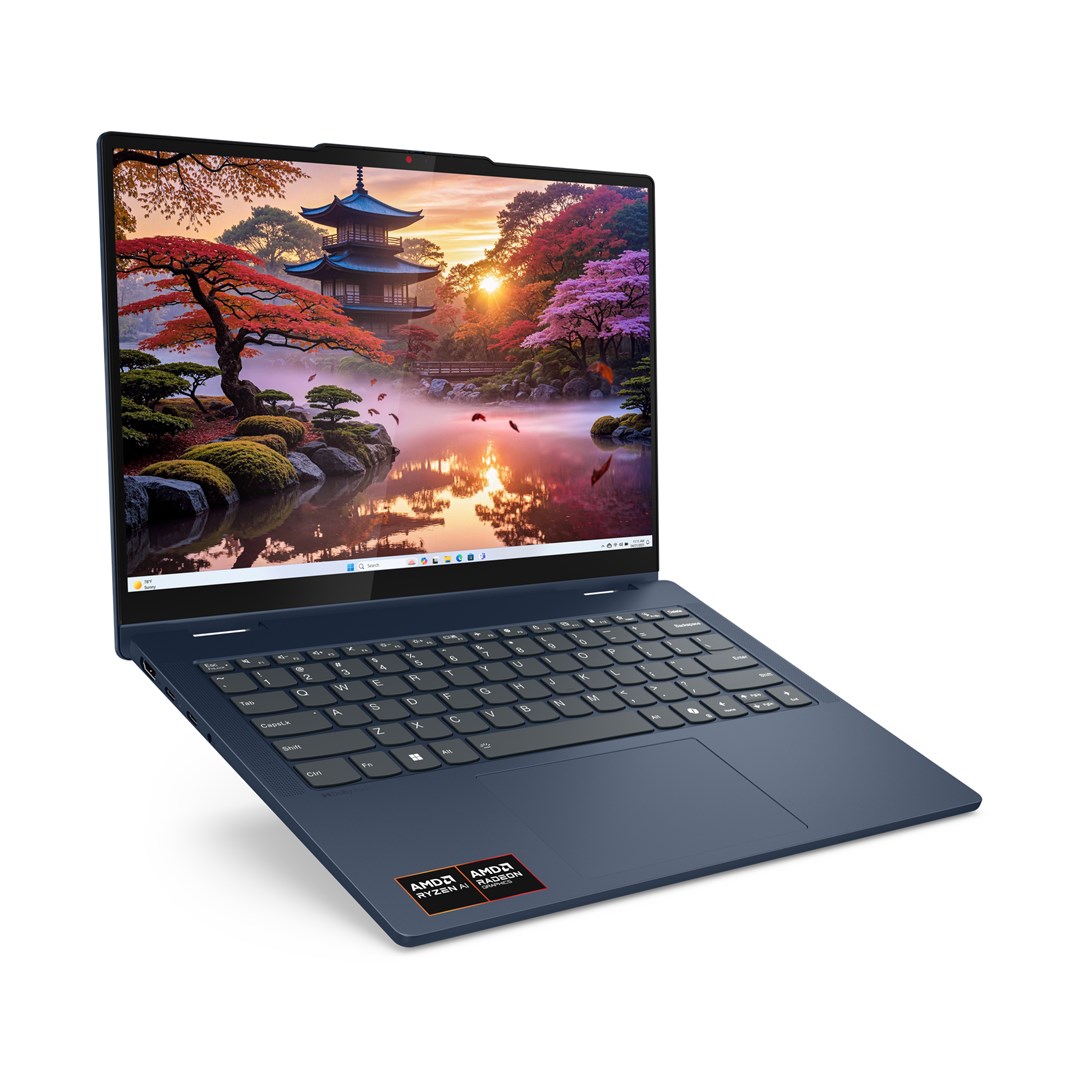 Laptop LENOVO IdeaPad 5 2-in-1 14AKP10 (14" Touchscreen, WUXGA, AMD Ryzen AI 7 350, 16 GB, 1 TB SSD, AMD Radeon Graphics, Windows 11 Home, Non-HR tipkovnica, Plavi)-8