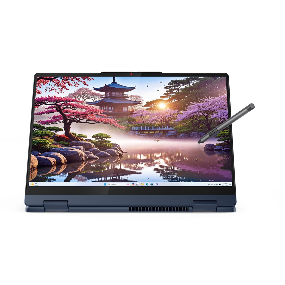 Laptop LENOVO IdeaPad 5 2-in-1 14AKP10 (14" Touchscreen, WUXGA, AMD Ryzen AI 7 350, 16 GB, 1 TB SSD, AMD Radeon Graphics, Windows 11 Home, Non-HR tipkovnica, Plavi)-5