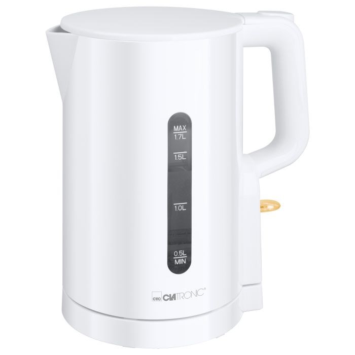 Kuhalo za vodu CLATRONIC WK 3835, 1.7 L, 2200 W, Bijela