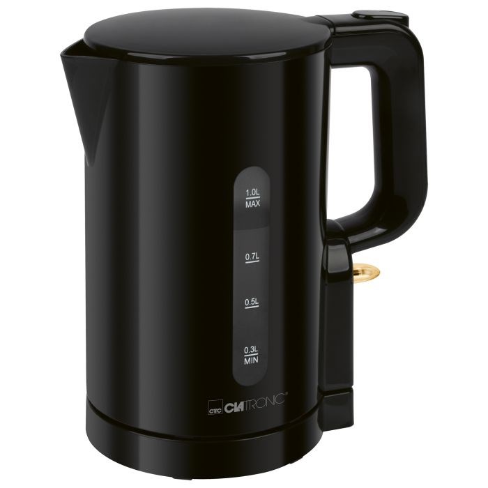 Kuhalo za vodu CLATRONIC WK 3834, 1L, 900W, crno