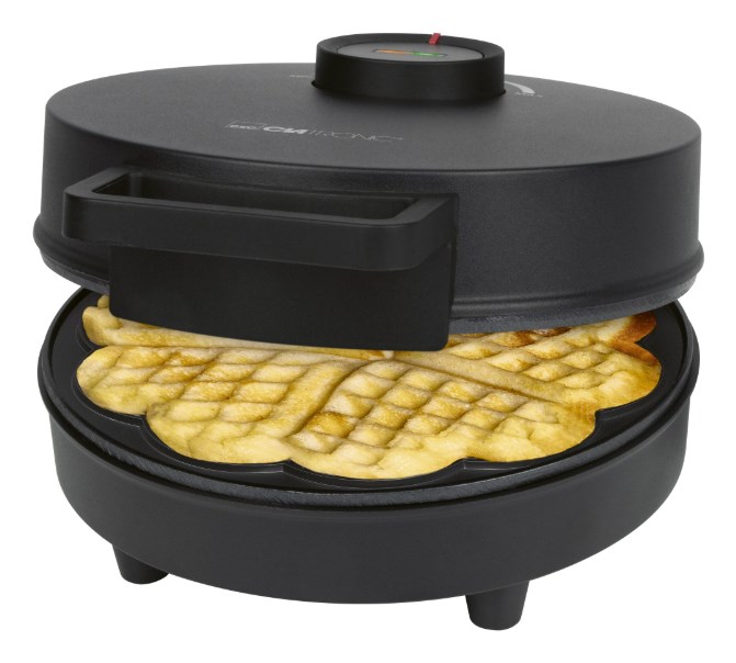 Aparat za vafle CLATRONIC WA 3832, 1000W, crni-3