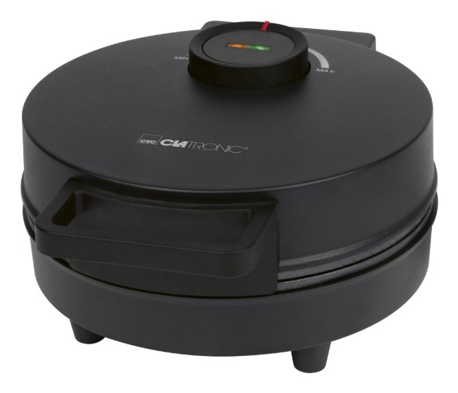 Aparat za vafle CLATRONIC WA 3832, 1000W, crni