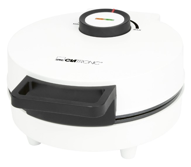 Pekač za vafle CLATRONIC WA 3832, 800W, bijeli-0