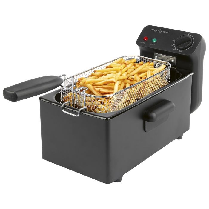 Friteza na vrući zrak PROFICOOK PC-FR 1325 H (5.5L, 1400W), crna-0