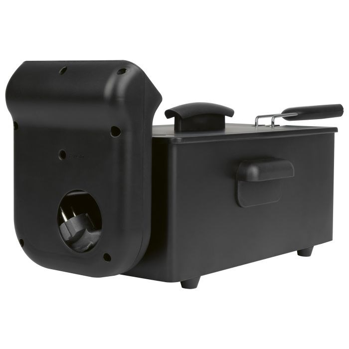 Friteza na vrući zrak PROFICOOK PC-FR 1325 H (5.5L, 1400W), crna-3