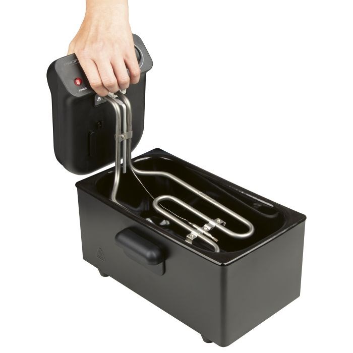 Friteza na vrući zrak PROFICOOK PC-FR 1325 H (5.5L, 1400W), crna-4