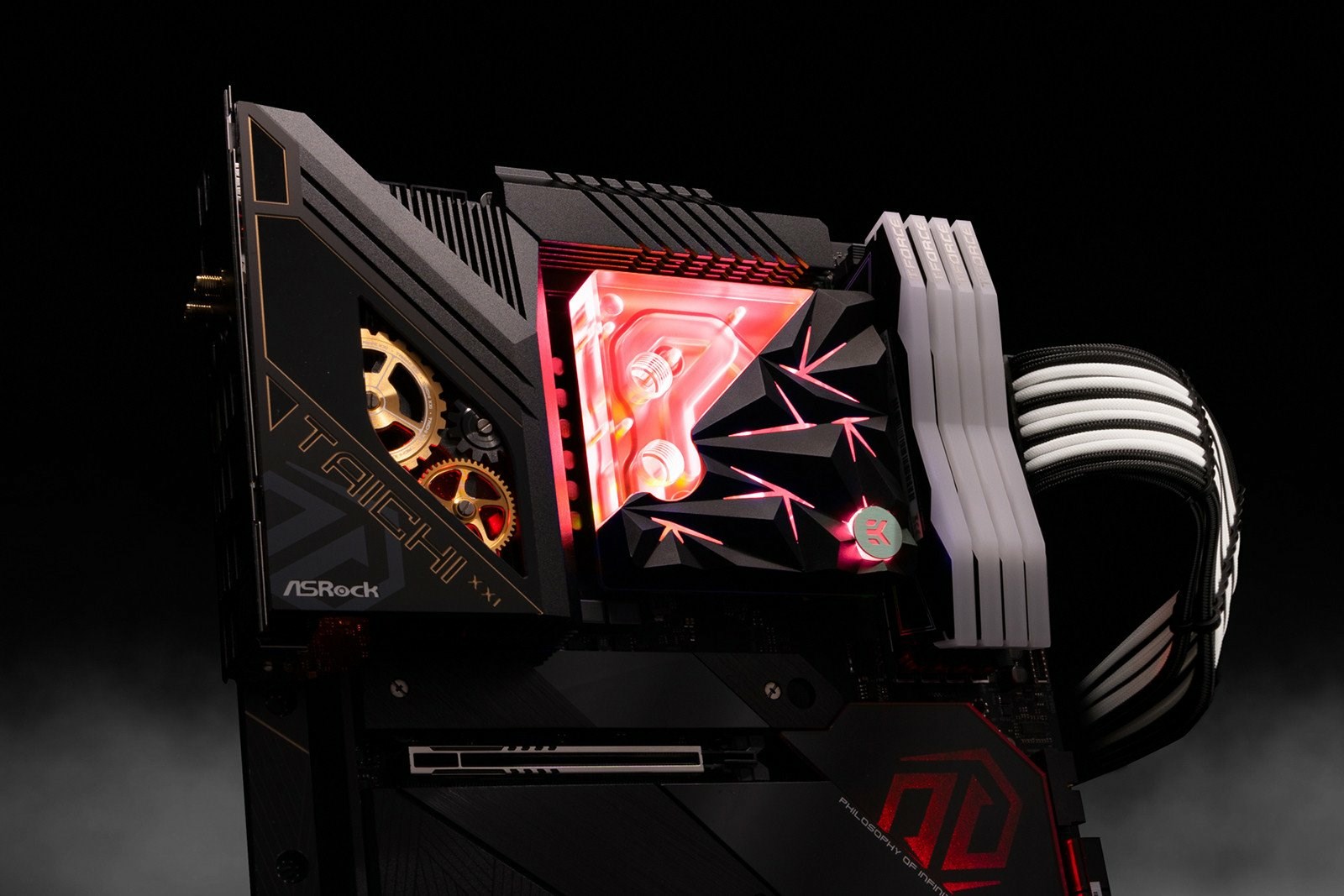 Vodeni blok za procesor EK WATER BLOCKS EK-Quantum Velocity Edge D-RGB - Special Edition-3