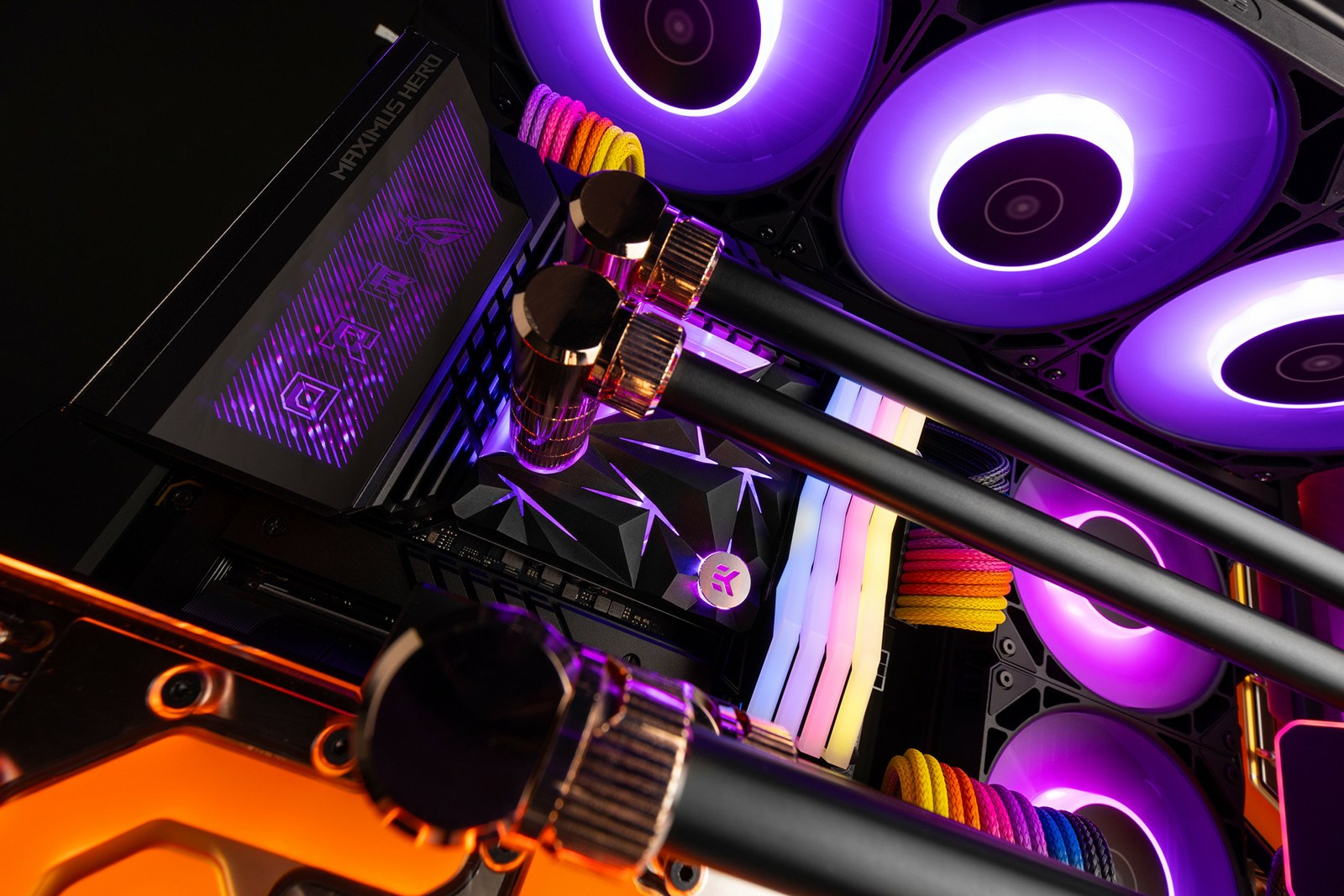 Vodeni blok za procesor EK WATER BLOCKS EK-Quantum Velocity Edge D-RGB - Special Edition-5