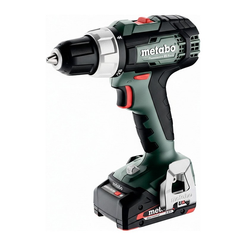 Aku bušilica-odvijač METABO BS 18 L (2x 2.0Ah, 50Nm, metaBOX)