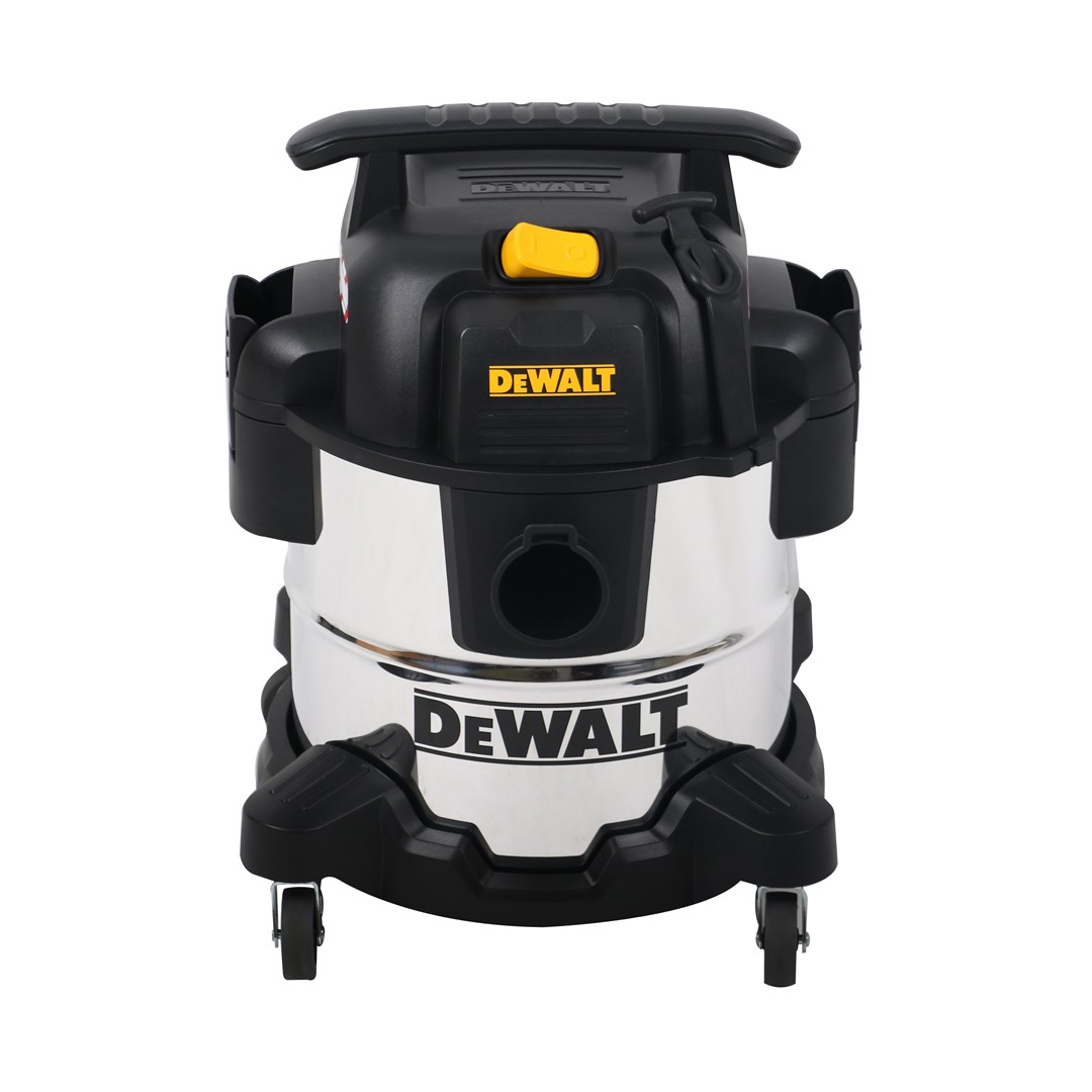 Industrijski usisavač DEWALT DXV20SC (20L, 1000W, Inox)-0