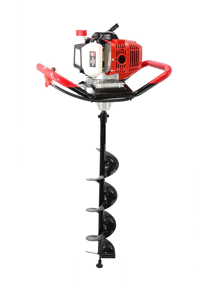 Motorno svrdlo za zemlju AWTOOLS GD520-2, 2.2kW, sa 3 svrdla