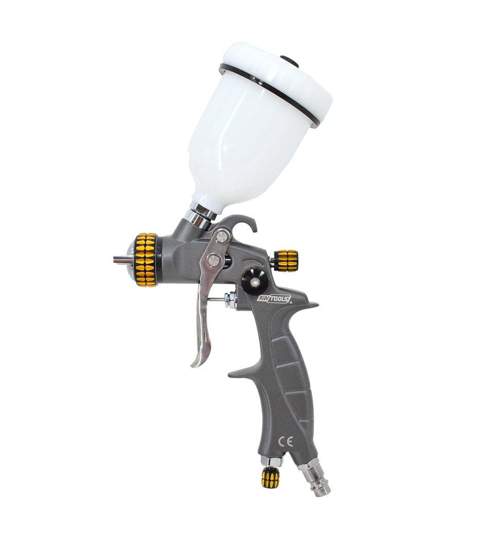 Pištolj za bojanje AWTOOLS MINI HVLP 1.0 mm