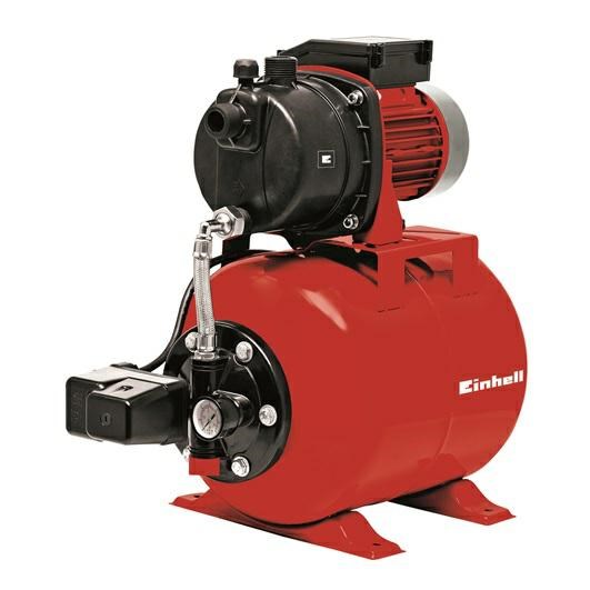 Hidropak EINHELL GC-WW 6538 (650W, 3800 l/h, 3.6 bar)-1