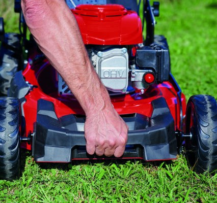 Benzinska kosilica EINHELL GC-PM 51/3 S HW-E (2.7 kW, 51 cm, samohodna, E-start)-4