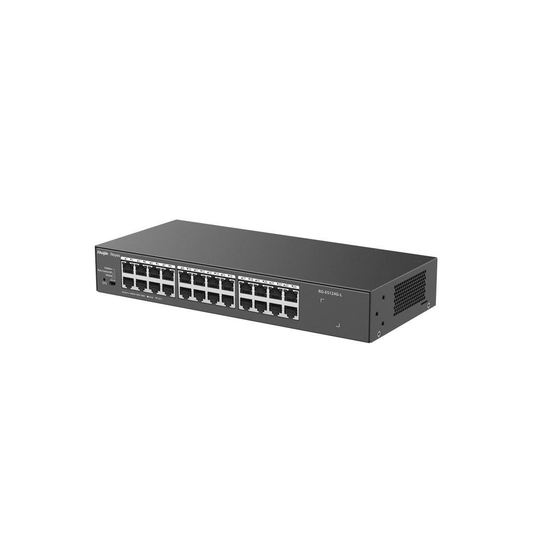 Mrežni switch RUIJIE RG-ES124G-L (24-portni, Gigabit, Unmanaged)-2