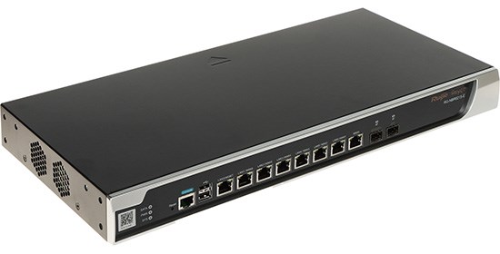 Ruijie Networks RG-NBR6215-E wired router Gigabit Ethernet Black-3