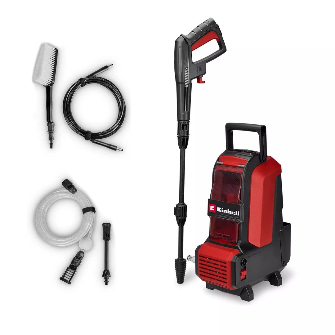 EINHELL MYJKA CIŚNIENIOWA AKU HYPRESSO 36/105 – SOLO-0
