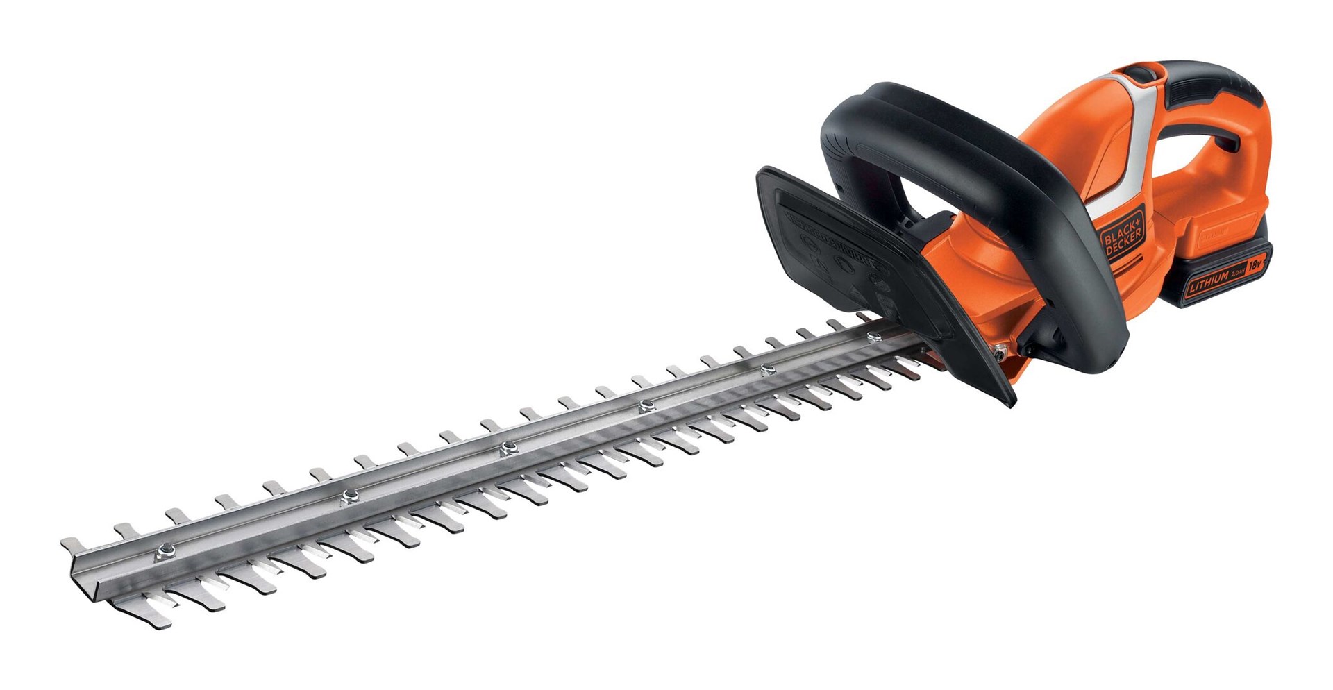 Akumulatorske škare za živicu BLACK+DECKER GTC1845L20-QW (18V, 2.0Ah, 45cm)