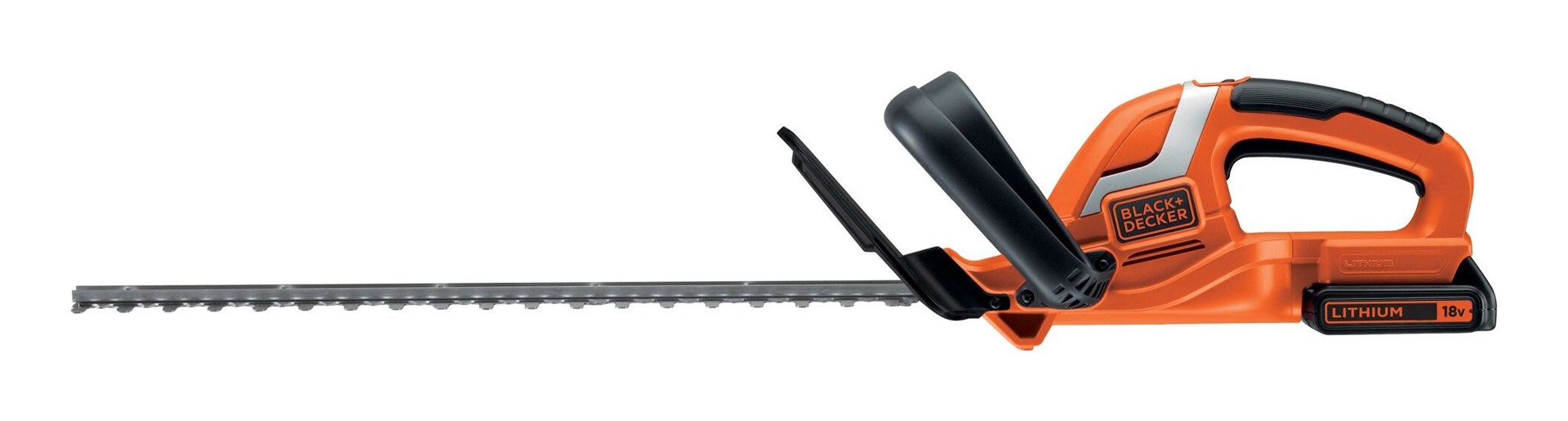 Akumulatorske škare za živicu BLACK+DECKER GTC1845L20-QW (18V, 2.0Ah, 45cm)-1