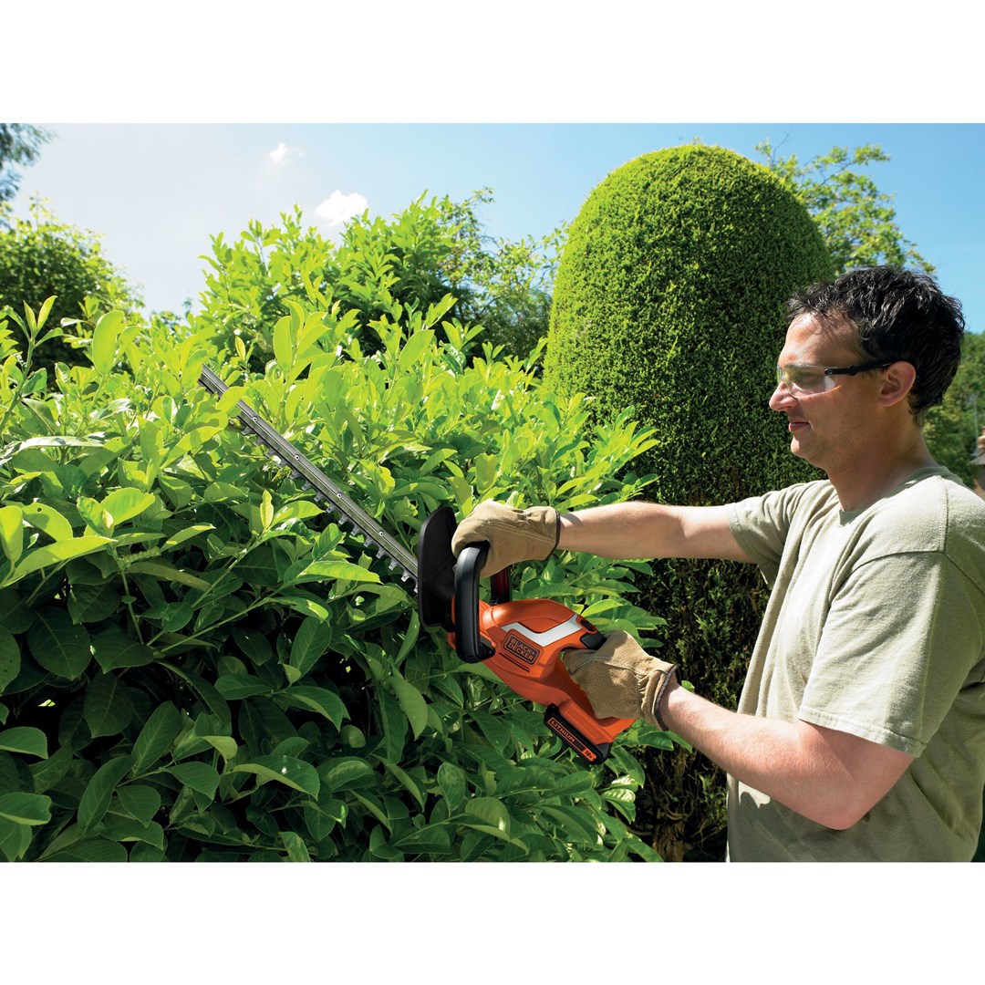 Akumulatorske škare za živicu BLACK+DECKER GTC1845L20-QW (18V, 2.0Ah, 45cm)-2