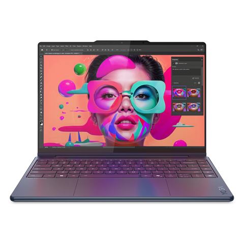 Laptop LENOVO Yoga 9 2-in-1 14ILL10 (14" OLED 2.8K, Intel Core Ultra 7 258V, 32GB, 1TB SSD, Intel Arc Graphics, Windows 11 Pro, HR tipkovnica, Cosmic Blue)-1