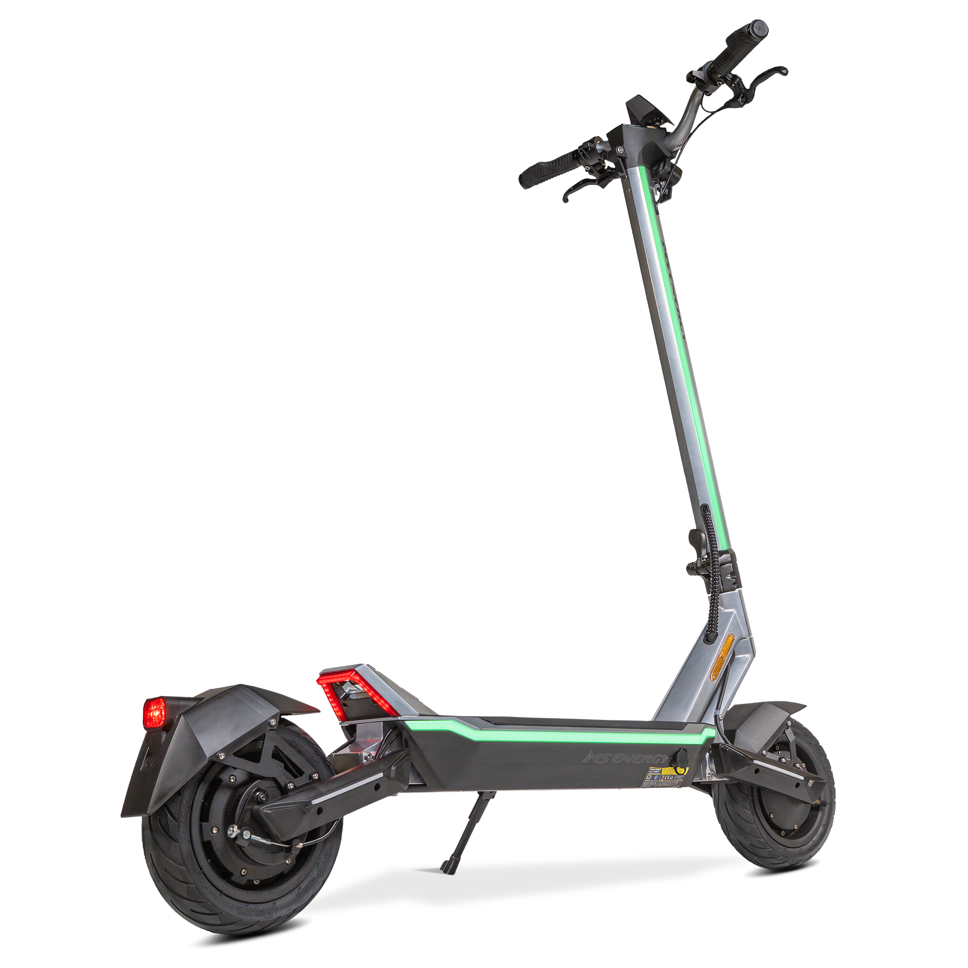 Električni romobil MS ENERGY FLARE X HYDRAULIC (2x800W, 60km domet, hidraulične kočnice)-1